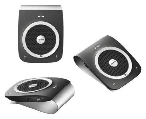 Amazon.com: Jabra TOUR Bluetooth In-Car Speakerphone - Retail Packaging ...