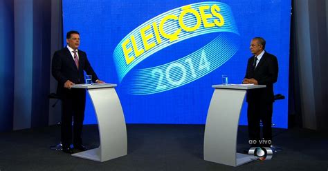 G1 Debate na TV Anhanguera reúne candidatos ao governo de Goiás