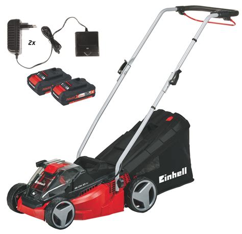 Einhell Tondeuse à gazon sans fil GE CM 33 Li