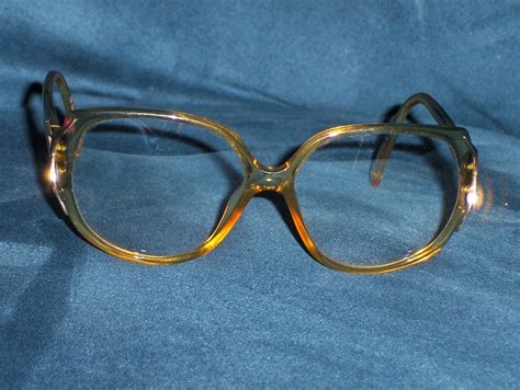 Christian Dior Eyeglass Frames Vintage Retro Gold Color Make Into Sunglasses 226 Eyeglass Frames