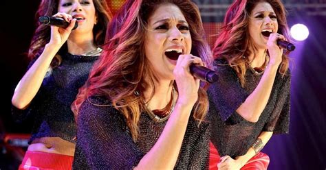 Nicole Scherzinger Looks Hot As She Rocks The Red Leather Trousers Mirror Online