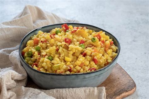 C Mo Hacer Arroz De Coliflor Con Verduras Mujer Saludable Todo