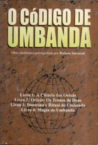 O C Digo De Umbanda Livro Rubens Saraceni