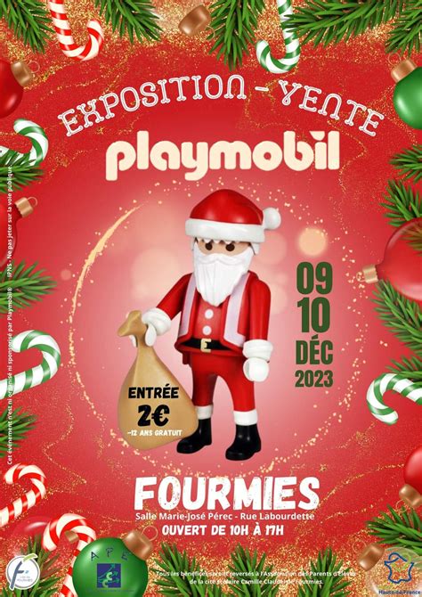 Exposition Playmobil Expo Vente Playmobil à Fourmies 59610