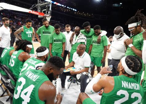 Nigerian National Basketball Team Announces 12 Man Olympic Roster