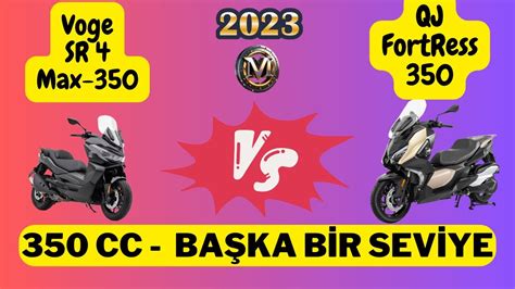 VOGE SR4 Max 350 vs QJ FortRess 350 Karşılaştırma Hangisi Tercih