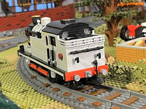 GER L77 (LNER N7) Final | Powered by circuit cube with rods … | Flickr