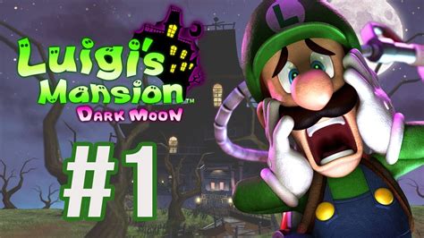 LUIGI S MANSION DARK MOON 3DS GAMEPLAY DO INÍCIO YouTube