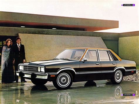 Ford Fairmont 1978 - 1983 Sedan :: OUTSTANDING CARS