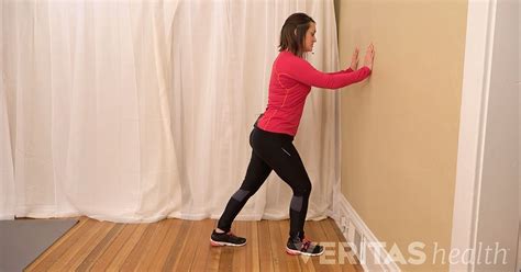 Video: Standing Calf Muscle Stretch