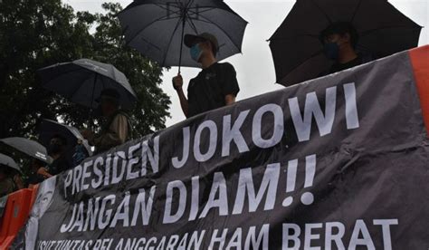 Komnas Ham Respons Keppres Pembentukan Tim Penyelesaian Non Yudisial