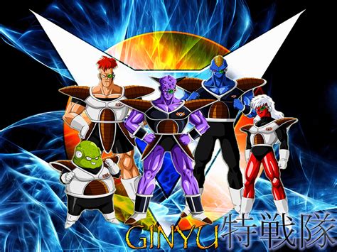 Ginyu Tokusentai By Lafouboy On Deviantart