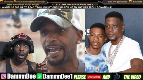 Boosie S Son Tootie THREATENS GOES OFF On Charleston White I Hope