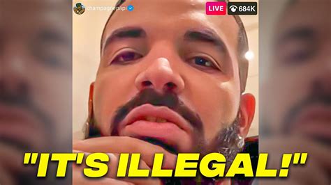 Drake Finally Responds To His Viral A I Songs He S Mad Youtube