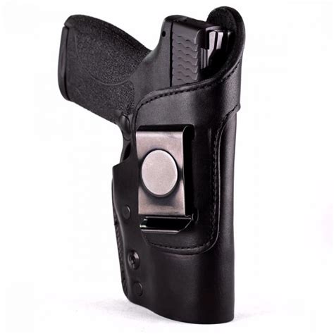 Lockleather™ Iwb • Form Fitted Hybrid Gun Holster • Leather W Kydex