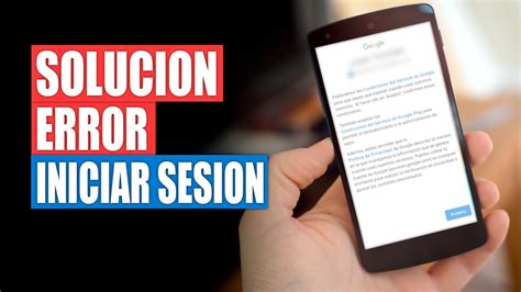 Solucionar Error Al Iniciar Sesi N En Youtube Vanced Youtube