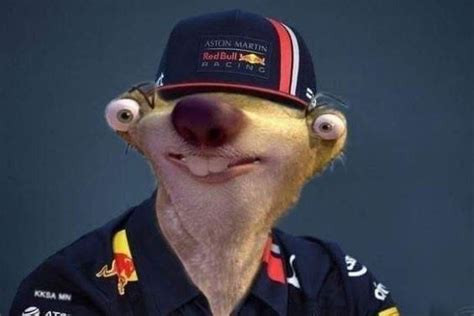 Max Verstappen as Sid ภาพตลก มมตลกๆ มม