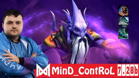 Dota Nigma Mind Control The Dark Seer Offlane B Youtube