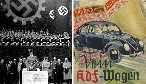 How Nazi Germany Profited from the Volkswagen Beetle