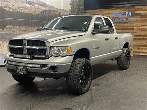 2003 Dodge Ram 2500 Slt 4dr 4x4 5 9l D