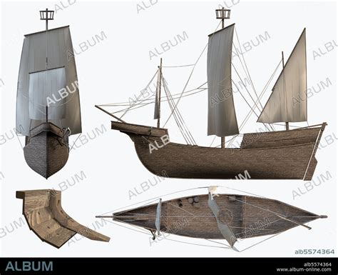 Maqueta Del Barco Barceloneta I Contruido El A O Embarcacio N