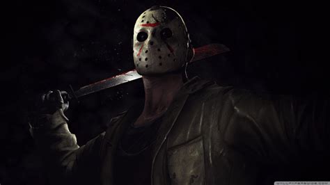 Mortal Kombat X Jason Voorhees Ultra Hd Wallpaper For K Uhd Tv