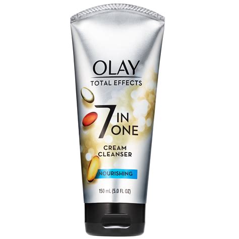 Olay Total Effects Face Wash 7 In 1 Nourish Cream Cleanser 5 Fl Oz