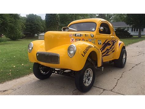 Willys Gasser Drag Car