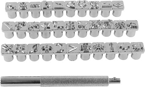 Leather Craft Stamping Tools Exquisite Patterns Stainless