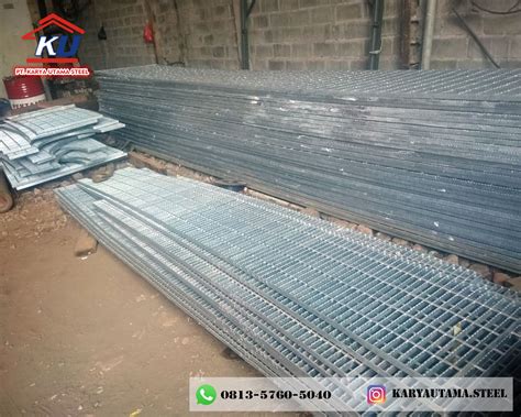 Jual Grating Penutup Saluran Air Berkualitas Harga Terjangkau Jual