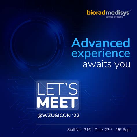 Biorad Medisys Pvt Ltd On Twitter An Advancedexperience In