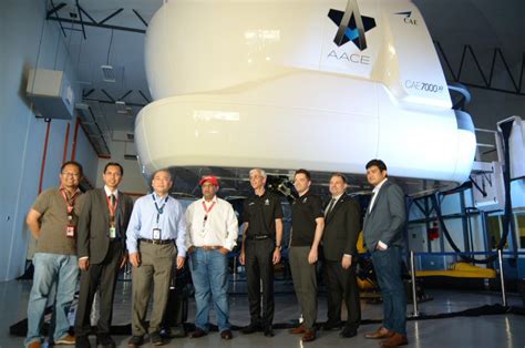 Th A Cae Xr Series Full Flight Simulator In Asian Aviation