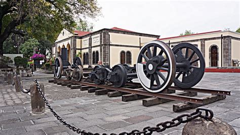 Museo Del Ferrocarril Puebla