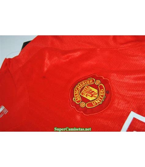 Comprar Camisetas Clasicas Manchester United Manga Larga Sleeve Ucl