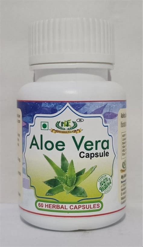 Naveenya Kaya Aloe Vera Capsules Treatment To Month Packaging