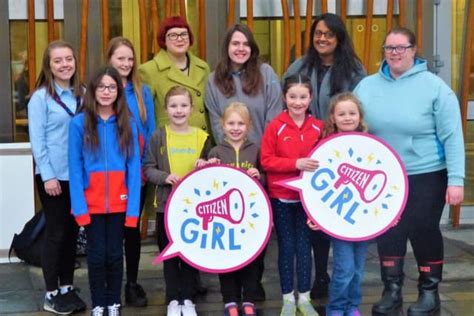 Girlguiding Scotland Steers Girls Towards Politics