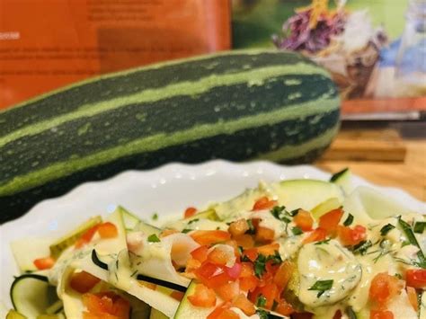 Recettes De Salade De Courgettes De Madame Anne Aux Fourneaux