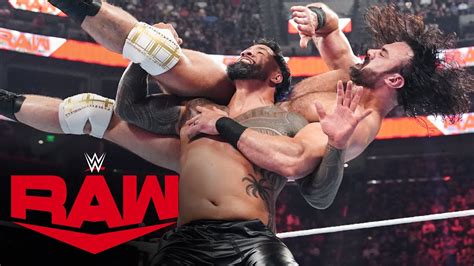 Jey Uso Battles Drew McIntyre In The Main Event Raw Highlights Sept