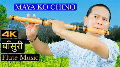 Maya Ko Chino Basuri Ko Dhun Bansuri Relaxing Flute Music