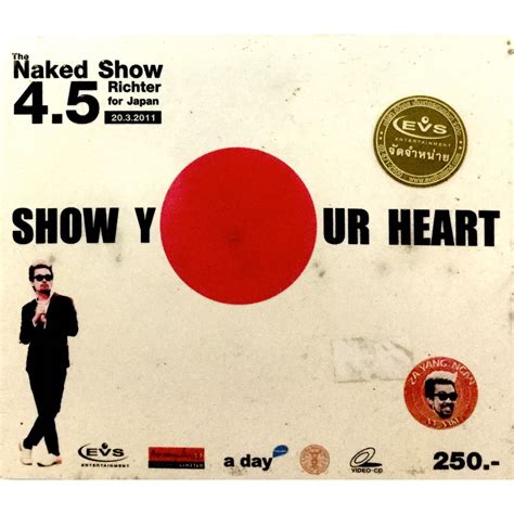 Vcd Na Net The Naked Show 4 5 Richter For Japan ลขสทธแท แผนใหมมอ1 Shopee Thailand