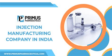 Which Is The Best Injection Manufacturing Company In India Armein