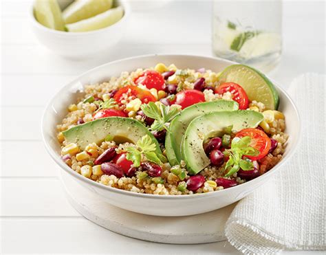 Salade De Quinoa La Mexicaine Recette Elmamia