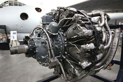 P&W R-2800 "Double Wasp" Radial Engine. 18 cylinders, 2000 HP ...