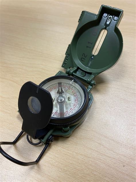 Cammenga Model 3h Tritium Lensatic Compass Olive Drab Us Military Issue 850016773005 Ebay