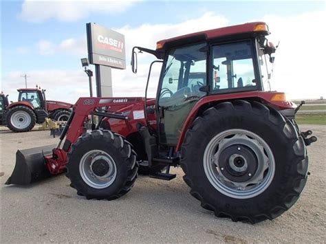 2011 Case Ih 105u Tractor With Loader Bigiron Auctions