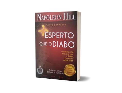 Livro Mais Esperto Que O Diabo Completo Livro Cdg Editorial Novo