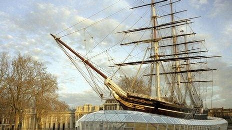 The Good Fortune Behind Cutty Sark S 150 Years BBC News