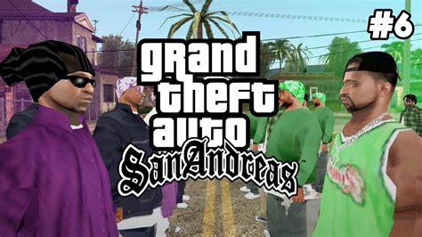 Comienzan Las Guerras De Bandas Gta San Andreas Sebasti N Jota