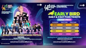 LMAC MUSIC FORALL FEST 2023 Siap Bertemu Taeyang Dalam Hitungan Hari