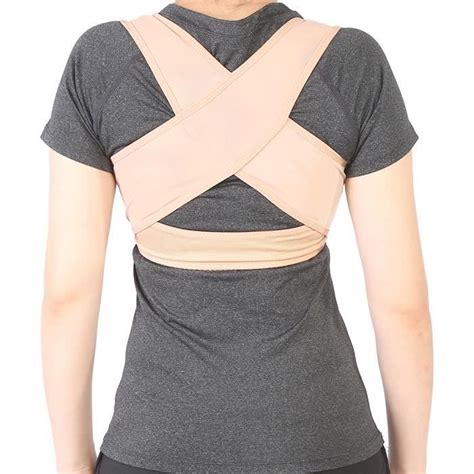 Gototop Ceinture De Correction De Posture Correcteur De Posture Du Dos